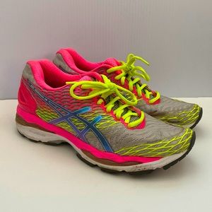 Asics Gel Nimbus 18. Size 8. Multicolored